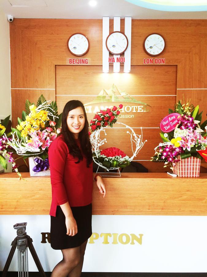 Tiamo Hotel 하 기앙 외부 사진