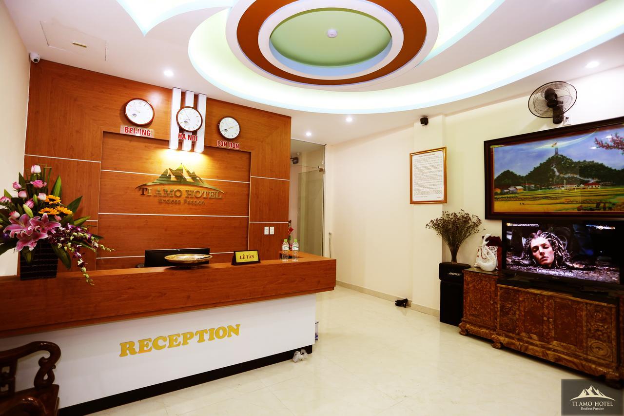 Tiamo Hotel 하 기앙 외부 사진